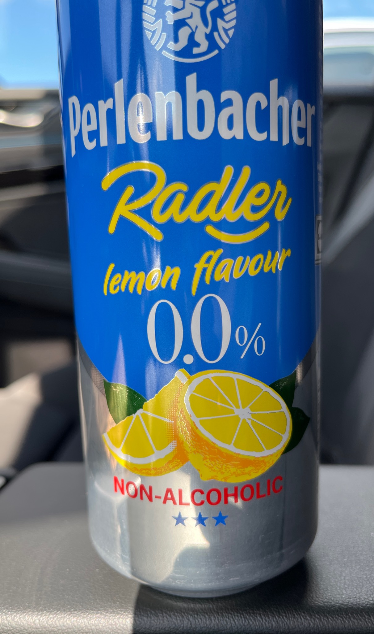 Perlenbacher Radler Lemon Flavor Non-Alcoholic, Germany