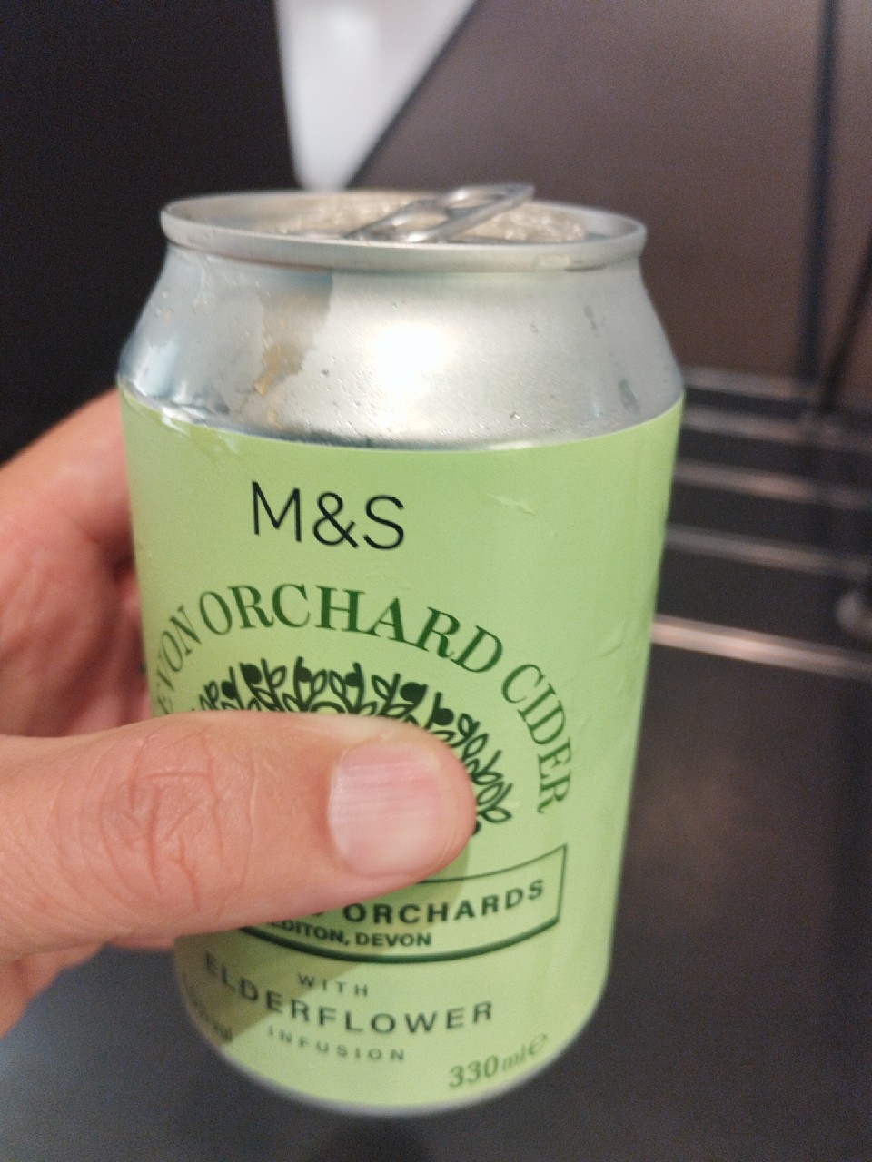 Devon Orchards Cider With Elderflower, Sandford Orchards