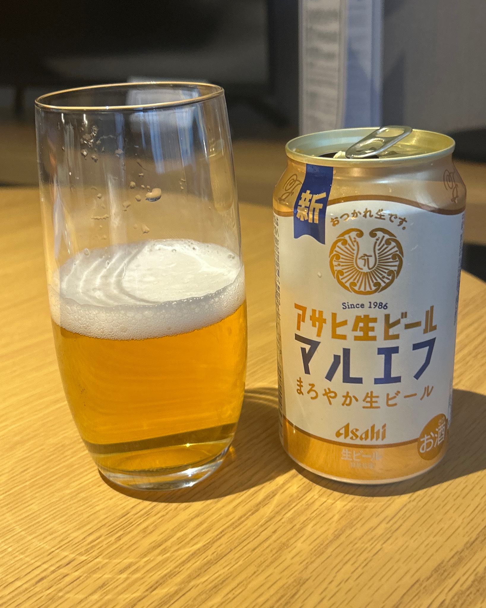 Asahi Maruefu / アサヒ生ビール マルエフ, Japan