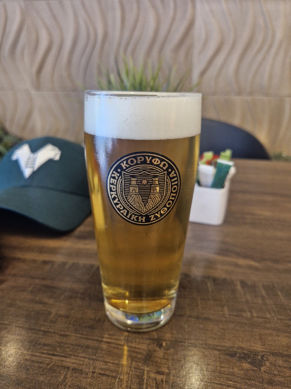 Koryfo, Corfu Beer