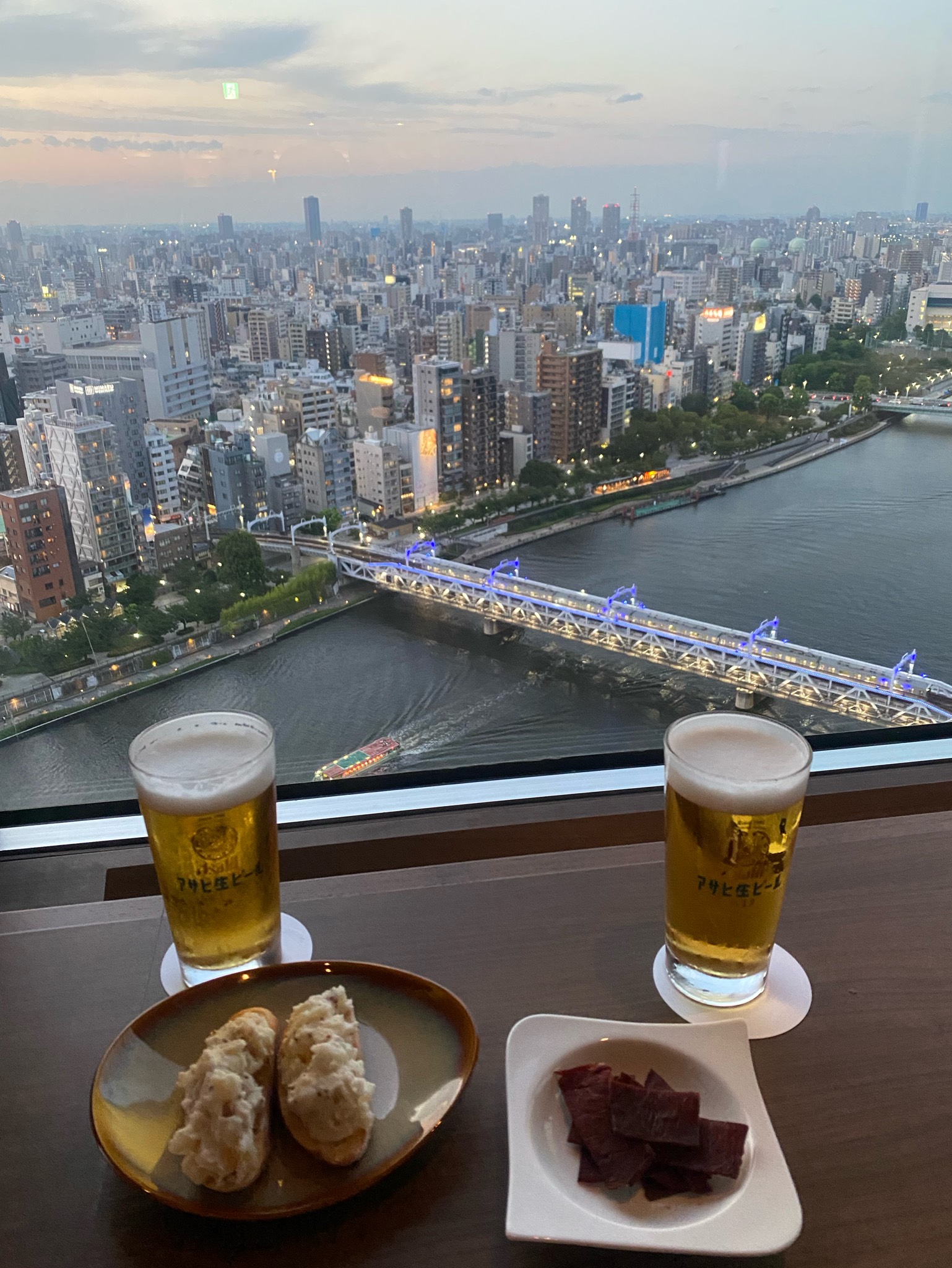 Asahi Namu Biiru, Japan