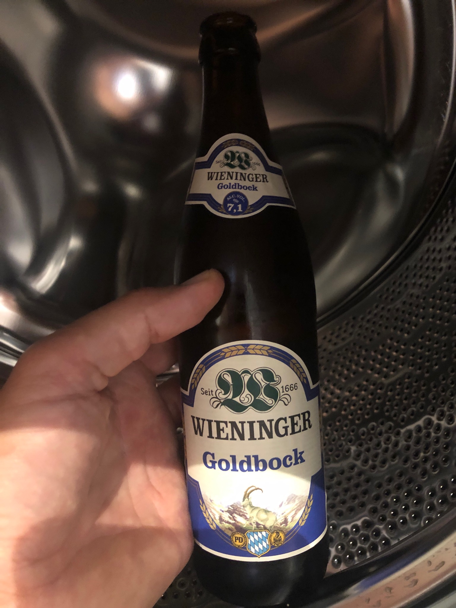 Wieninger Heller Bock / Goldbock, Germany