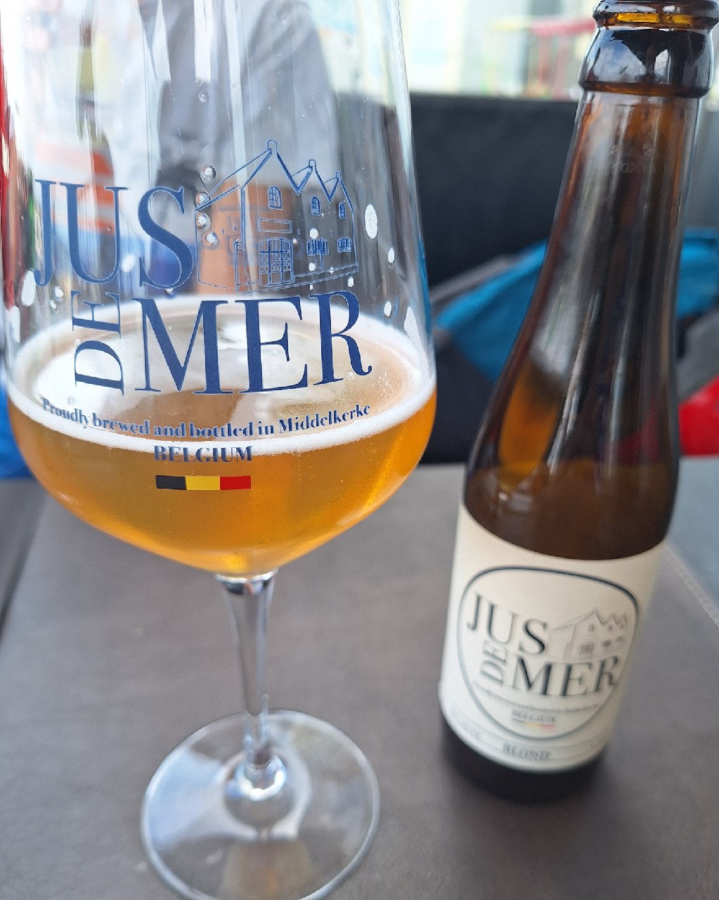 Jus de Mer Blond, Brouwerij Jus De Mer