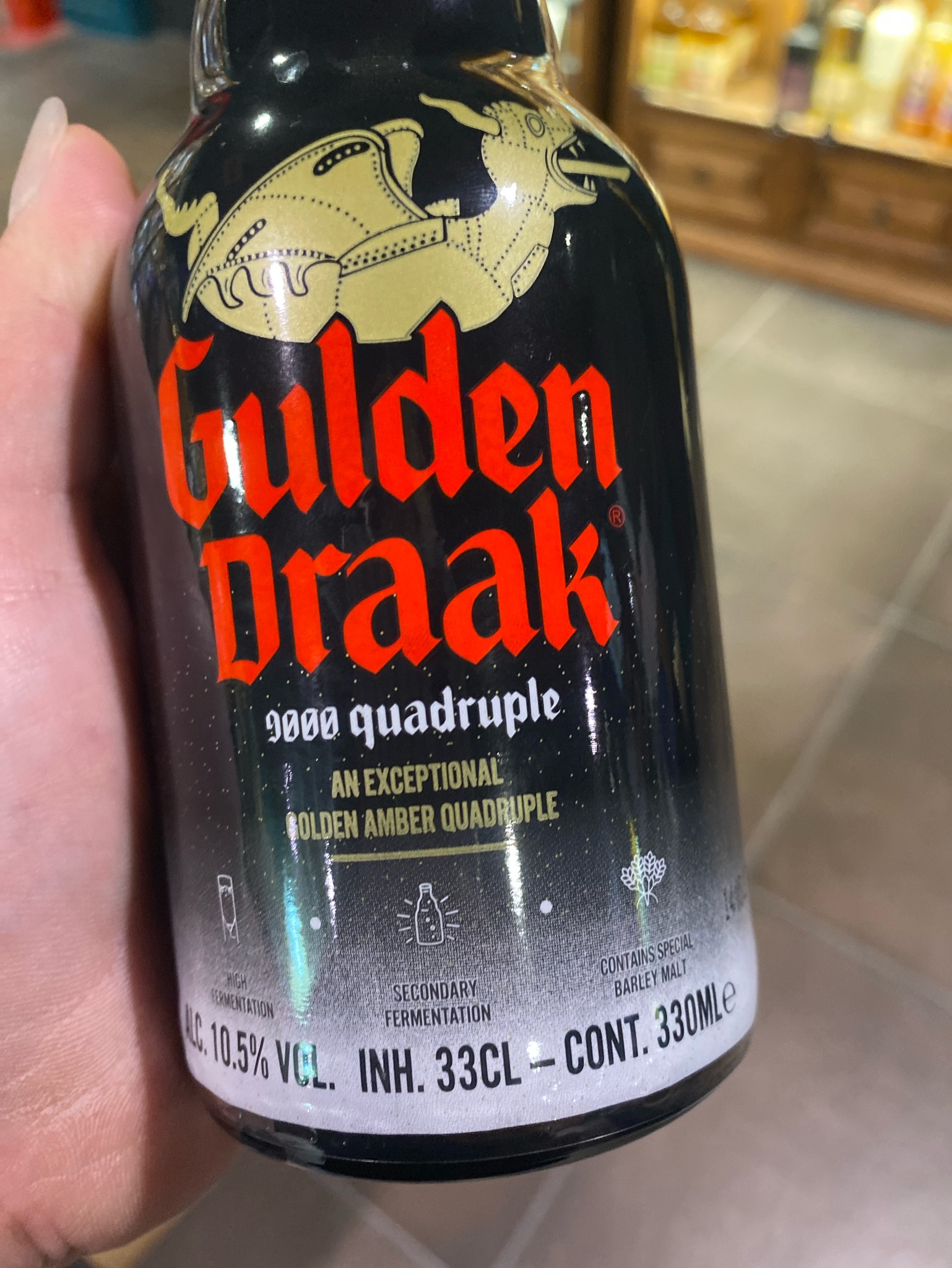 Gulden Draak 9000 Quadruple, Belgium
