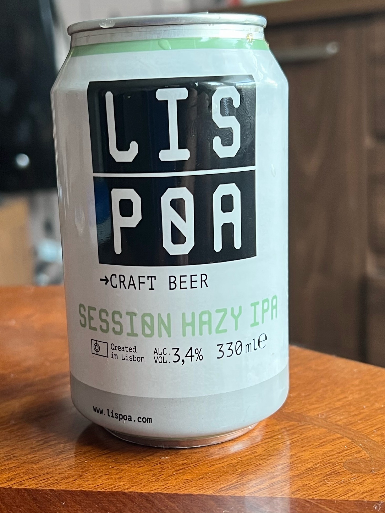 Session Hazy IPA, Portugal