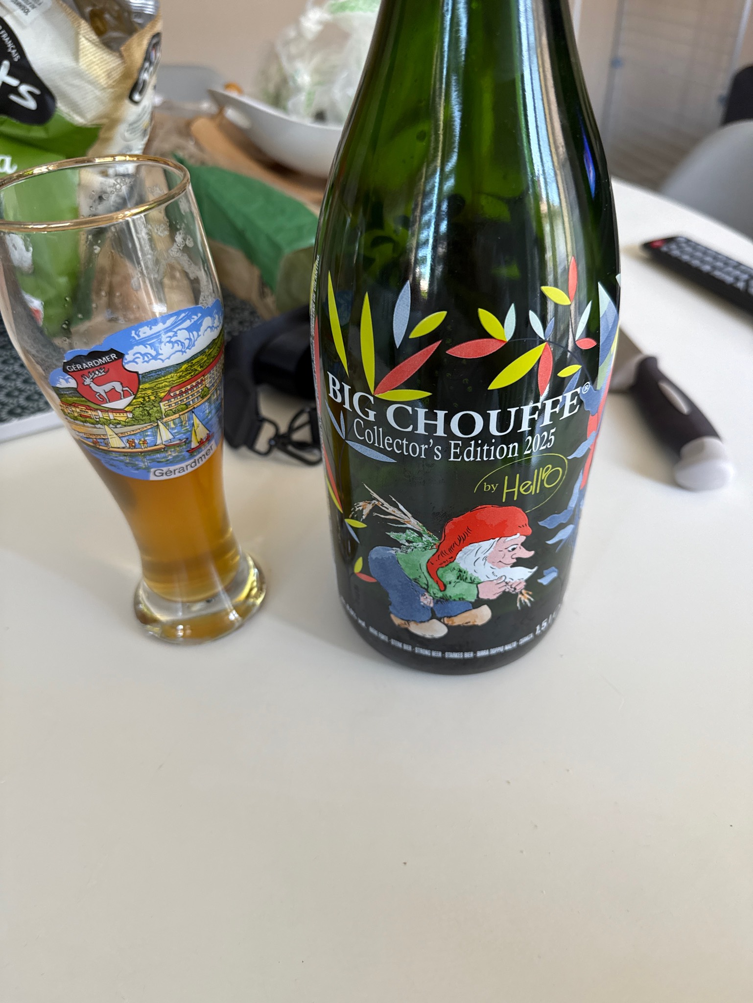 Big chouffe (2025), Belgium