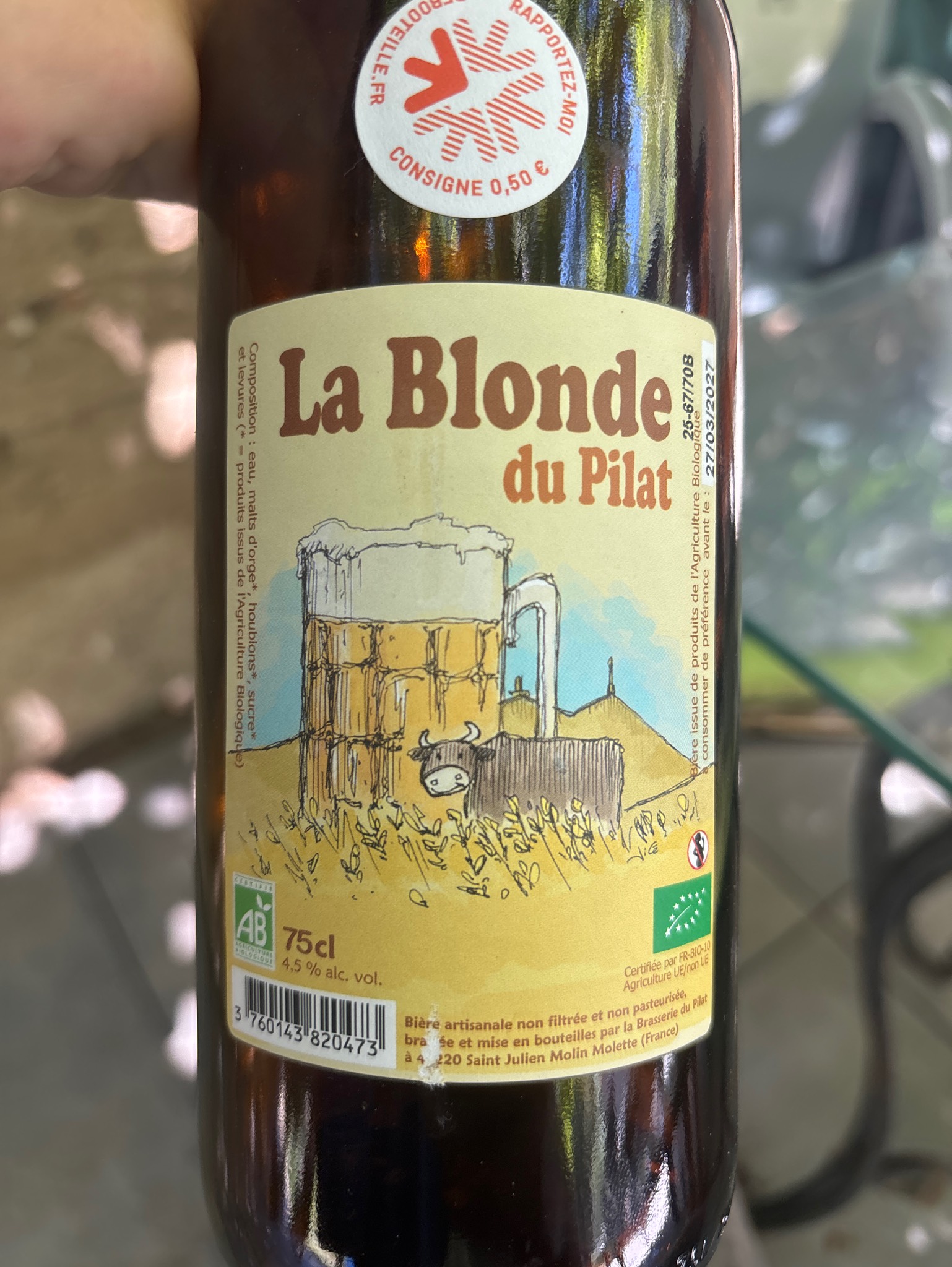 La Blonde Du Pilat, France