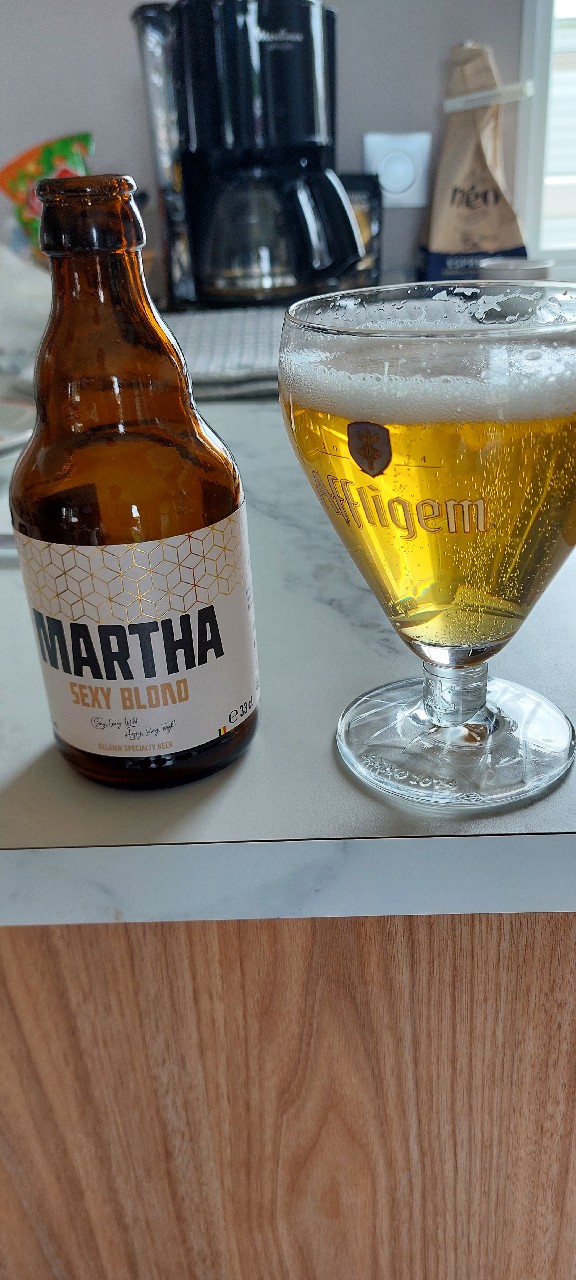 Martha Sexy Blond, Belgian Brew Factory