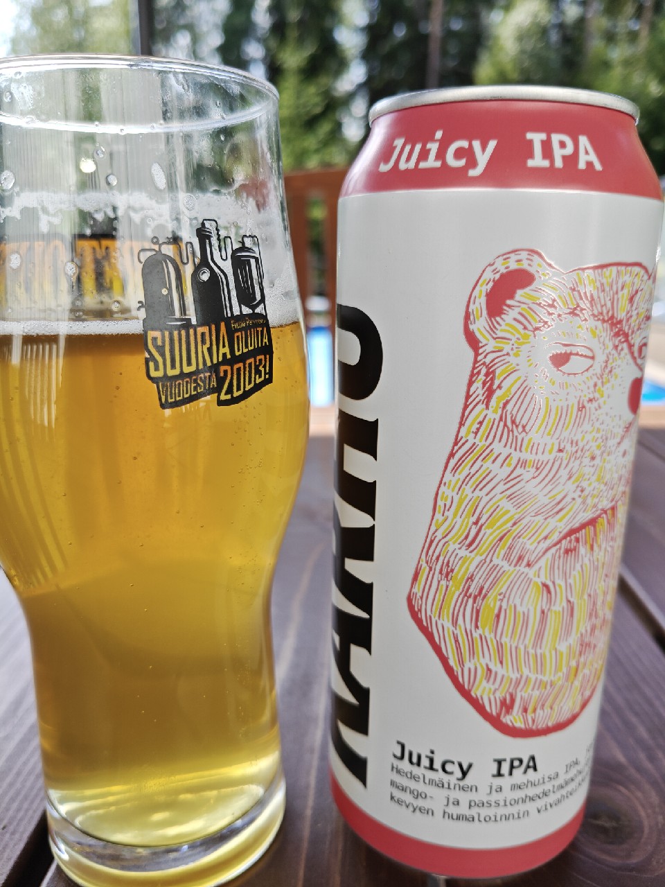 Karhu Juicy IPA, Finland