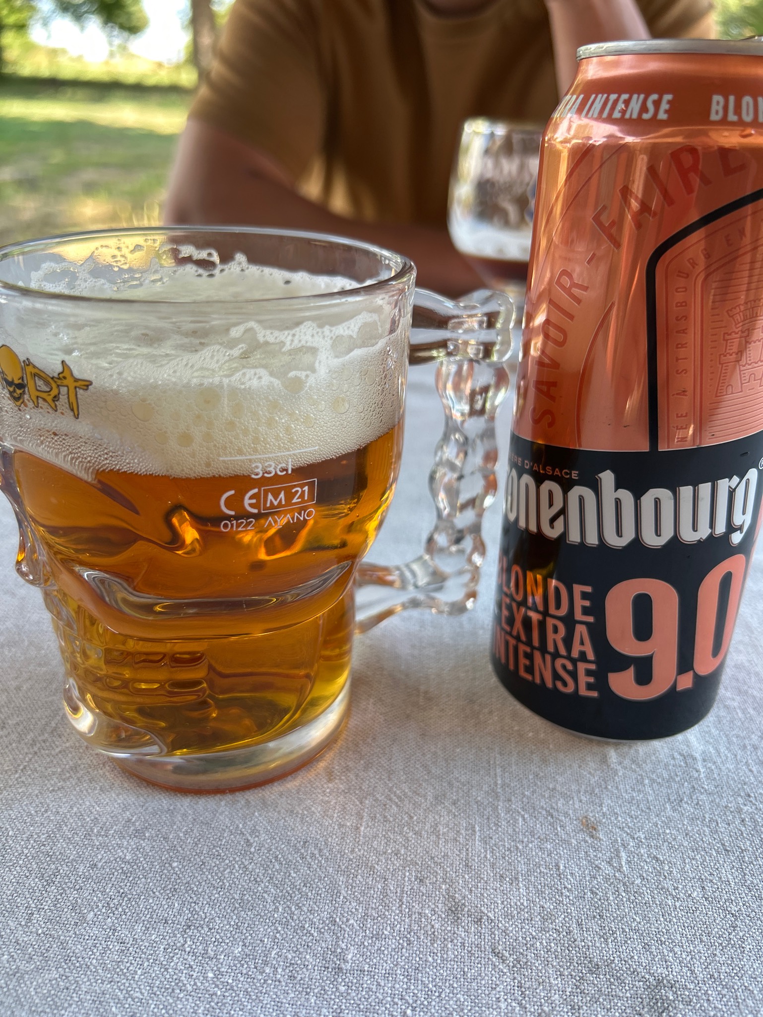 Kronenbourg Blonde Extra Intense, France