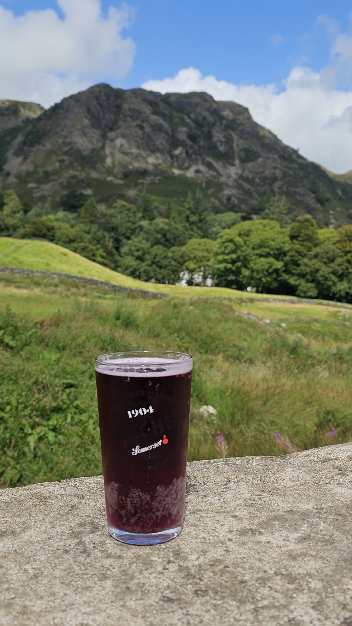 Thatchers Apple & Blackurrant, England