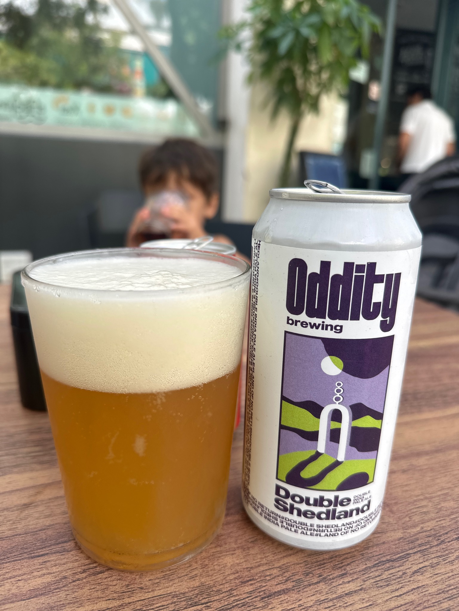 double shedland, Oddity Brewing
