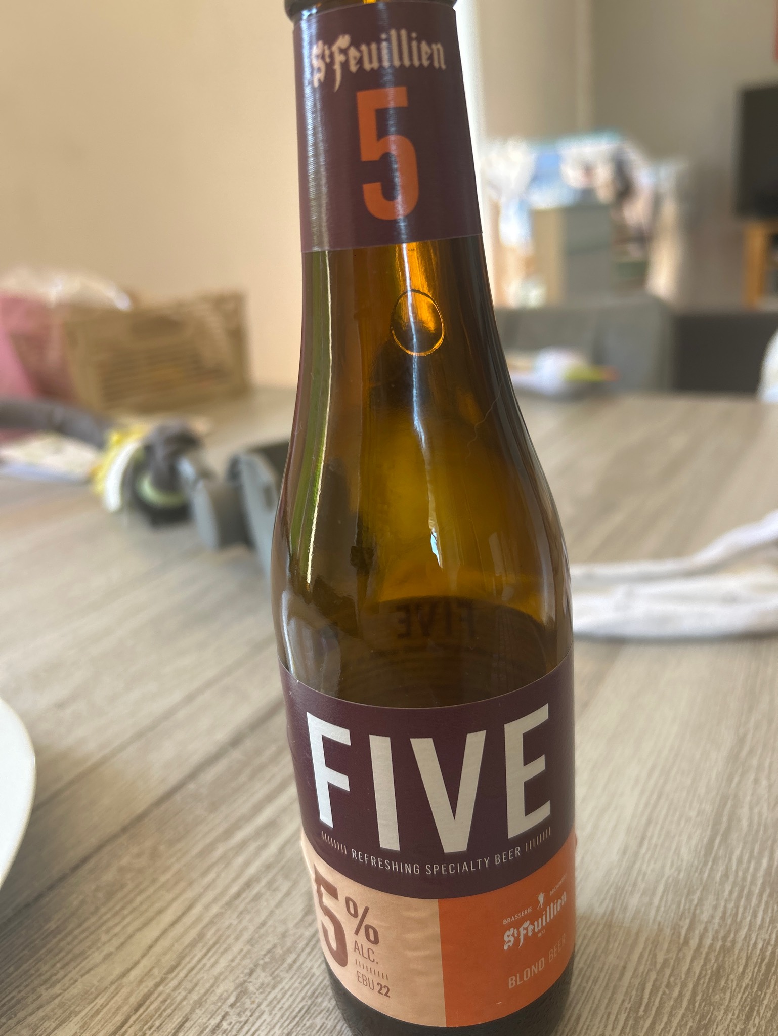Five, Belgium