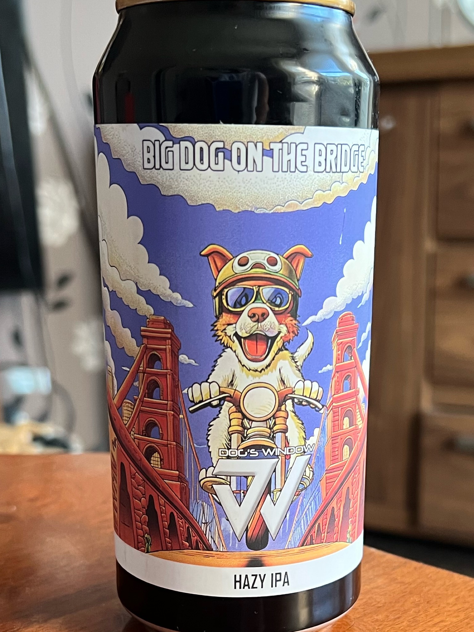 Big Dog On The Bridge, Dog's Window Brewery