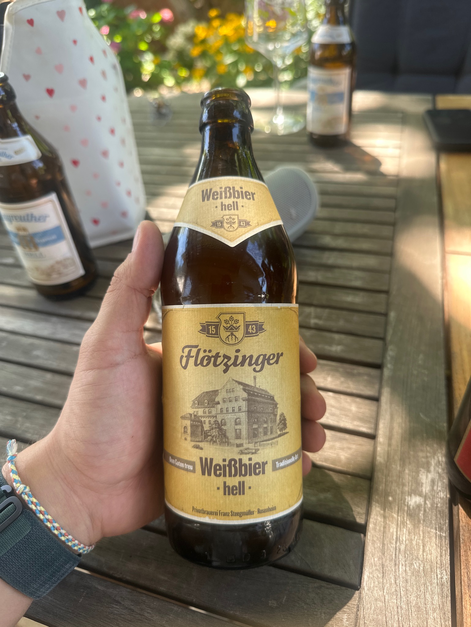Flötzinger Weißbier Hell / Hefe Weißbier Hell, Germany