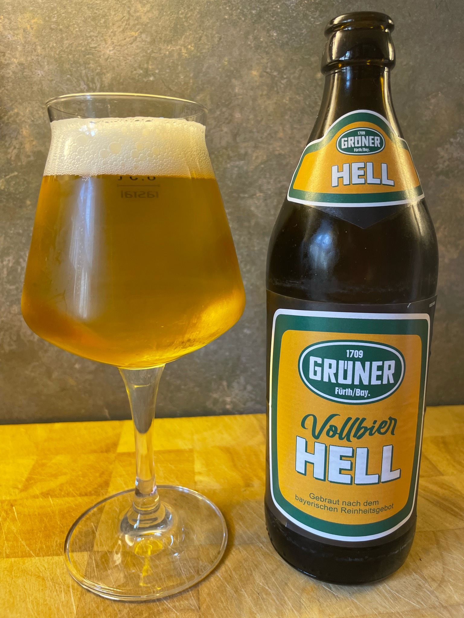 Grüner Vollbier Hell, Germany