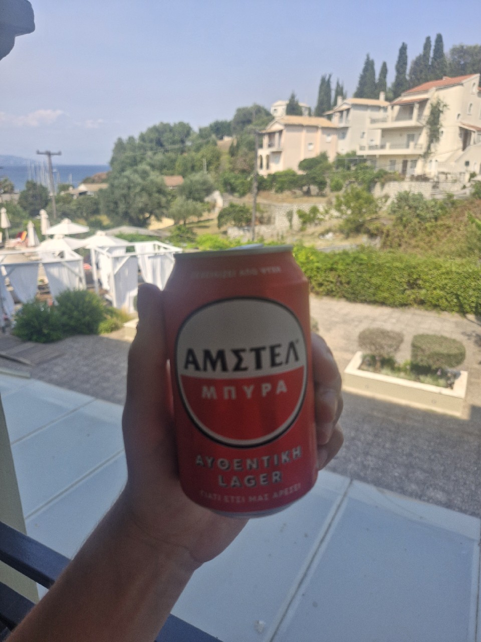 Amstel Mpura / ΑΜΣΤΕΛ ΜΠΥΡΑ, Amstel Bier (Heineken)