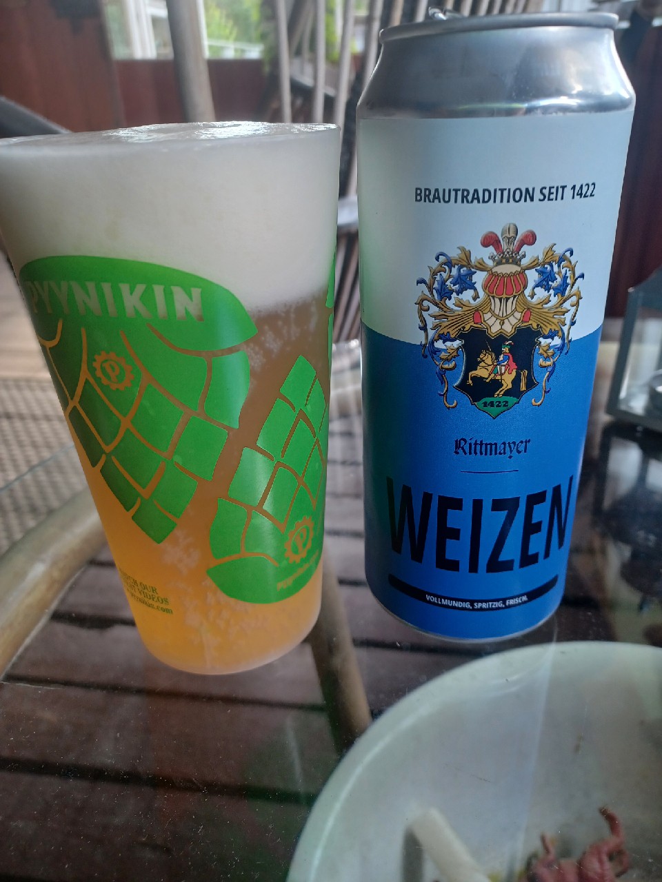 Hallerndorfer Hefeweizen, Brauerei Rittmayer Hallerndorf