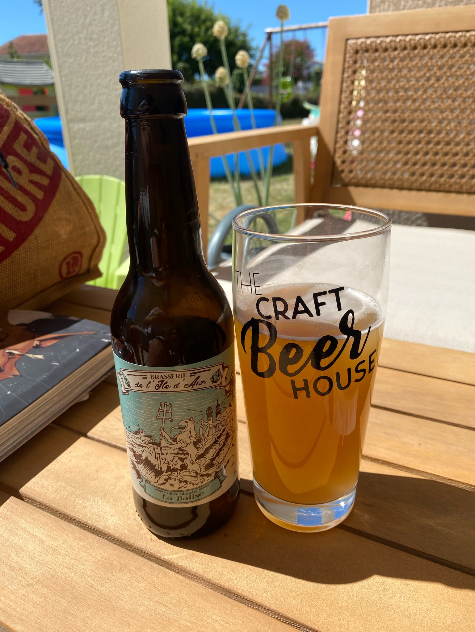 La Balise, Brasserie De L'Île D'Aix