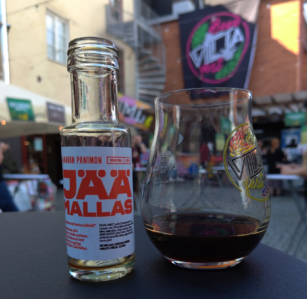 Jäämallas, Finland