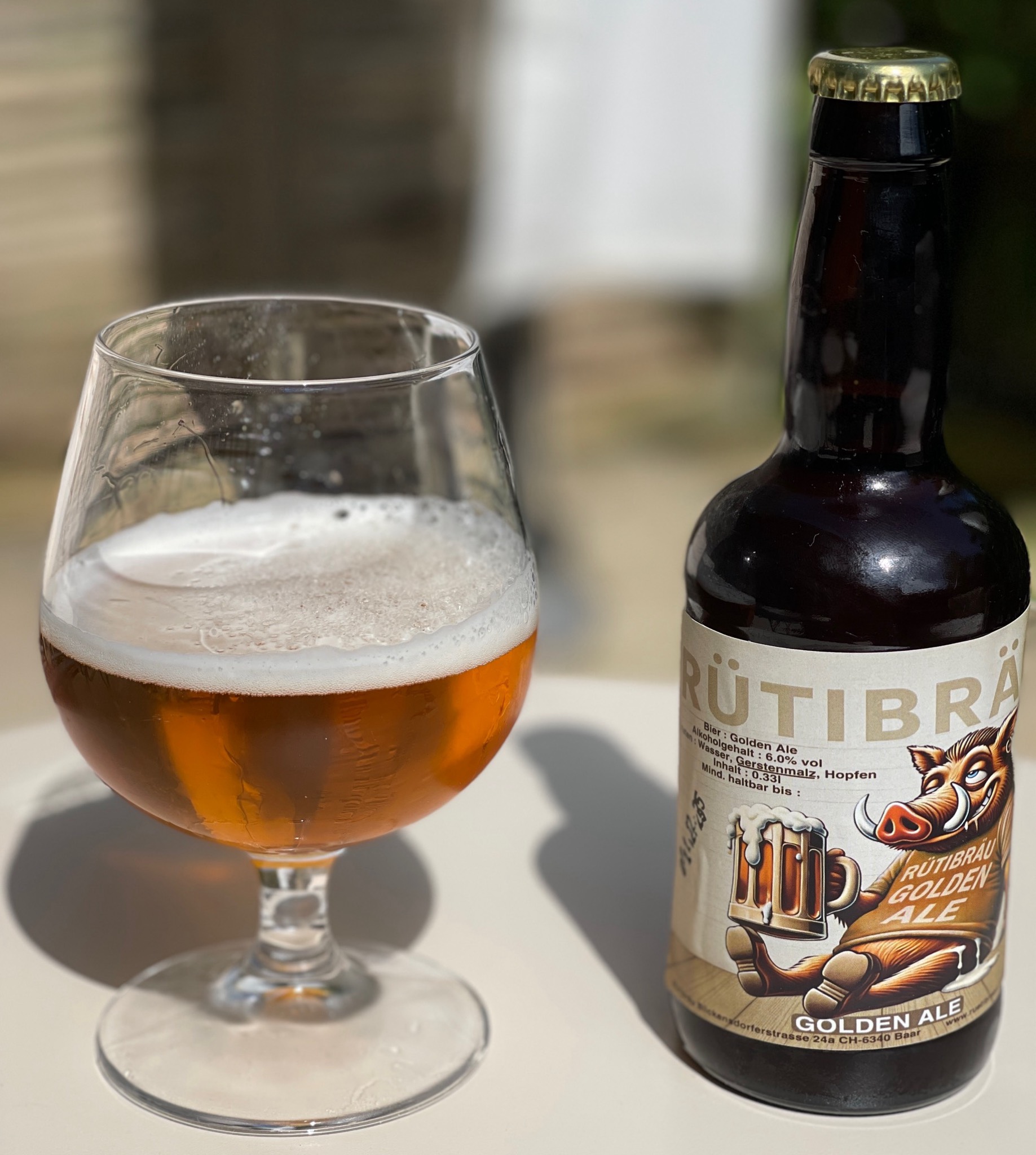 Golden Ale, Rütibräu