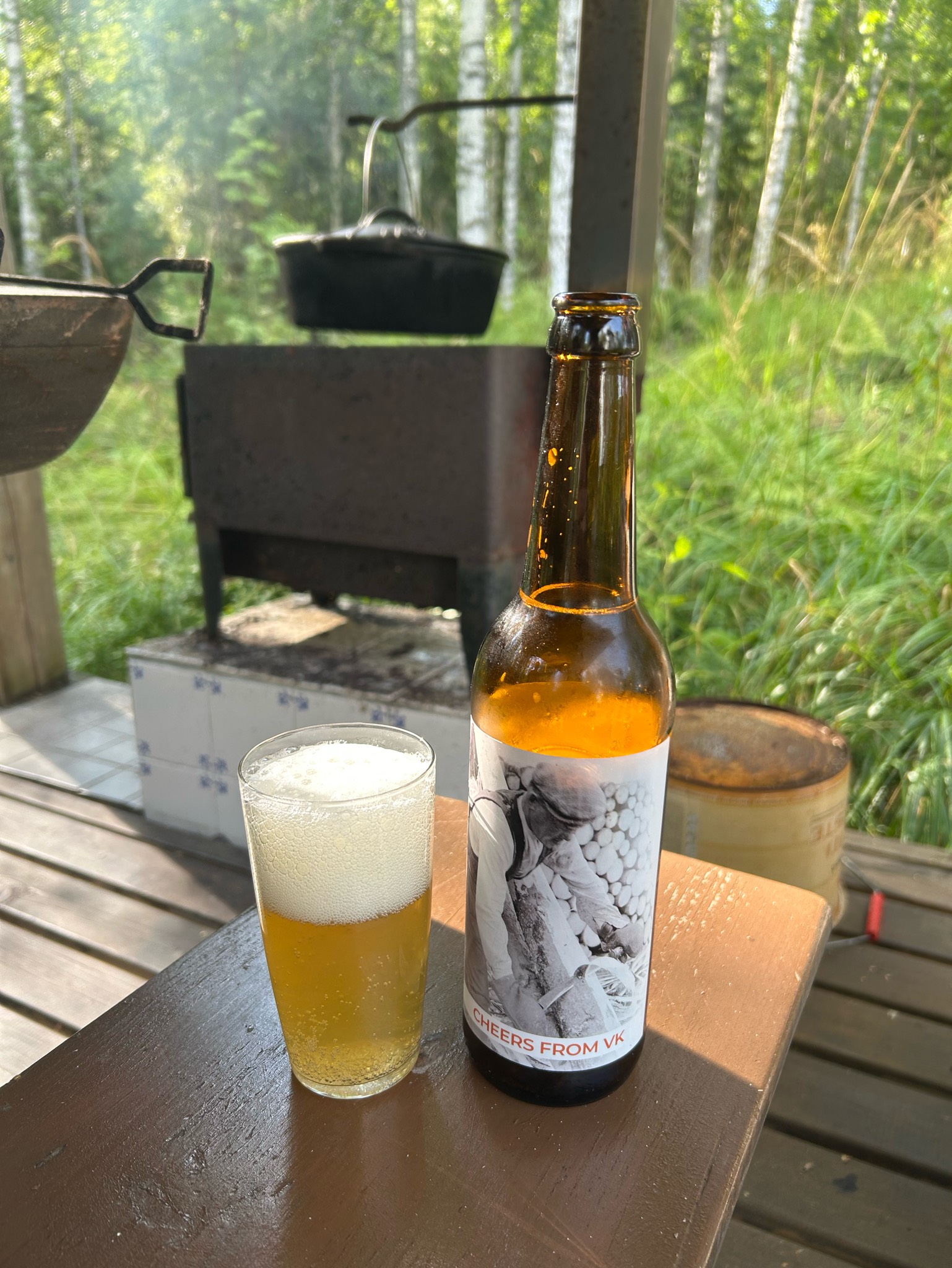 Cheers from VK, Finland