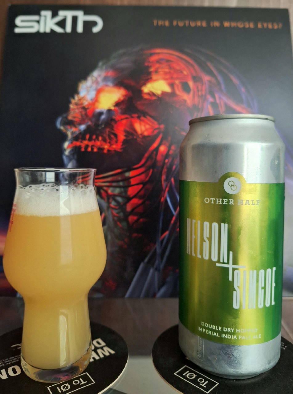 Nelson + Simcoe, Other Half Brewing Co.