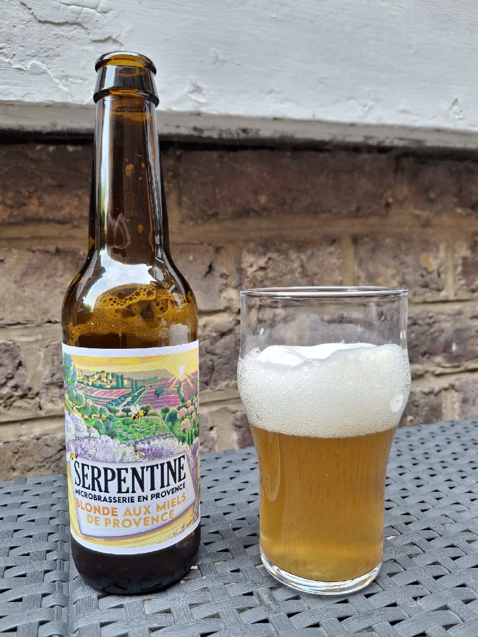 Blonde Aux Miels De Provence, Brasserie La Serpentine