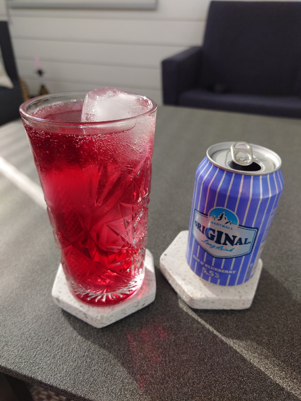 Original Long Drink Blueberry, Finland