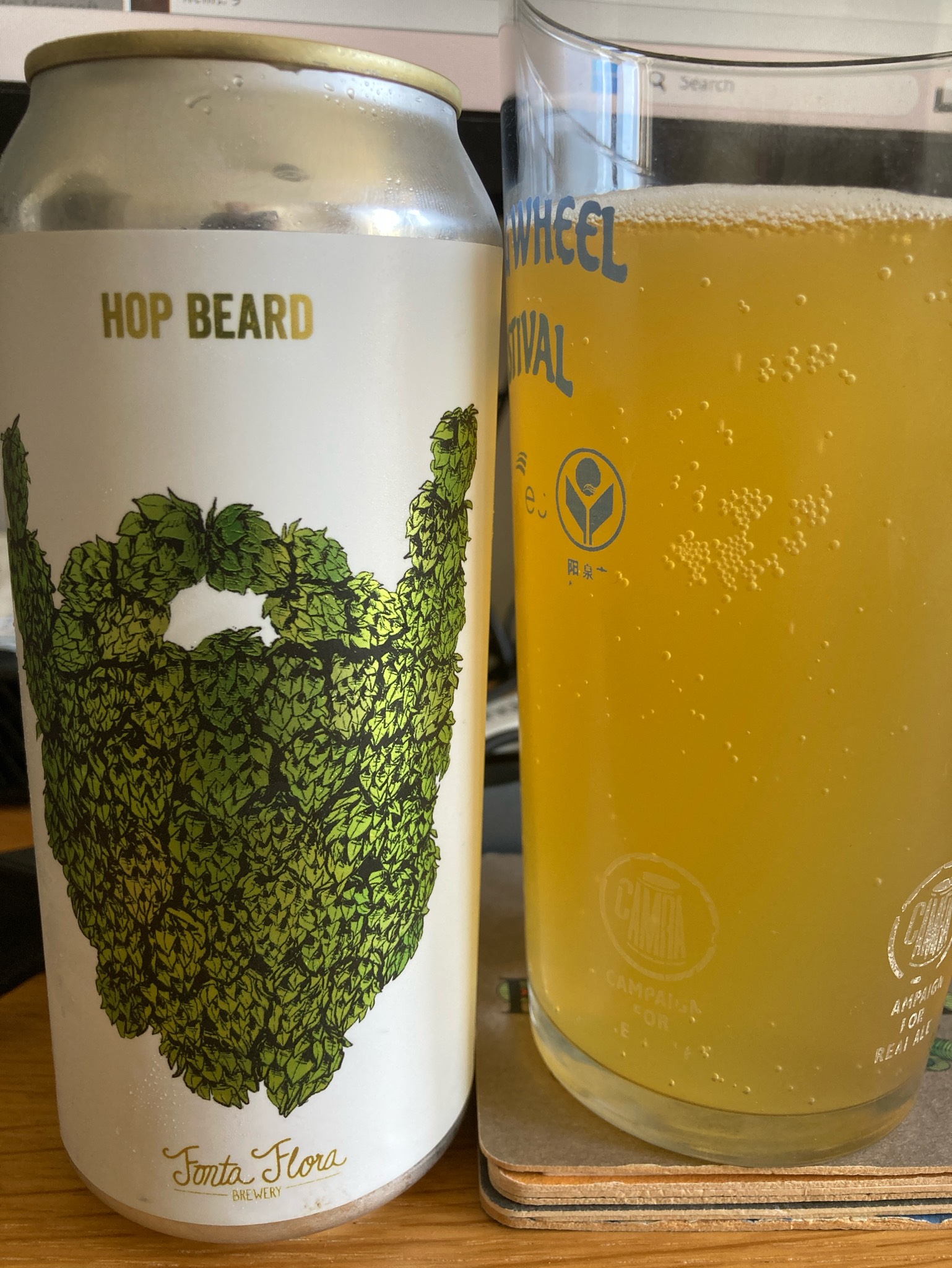 Hop Beard, Fonta Flora Brewery