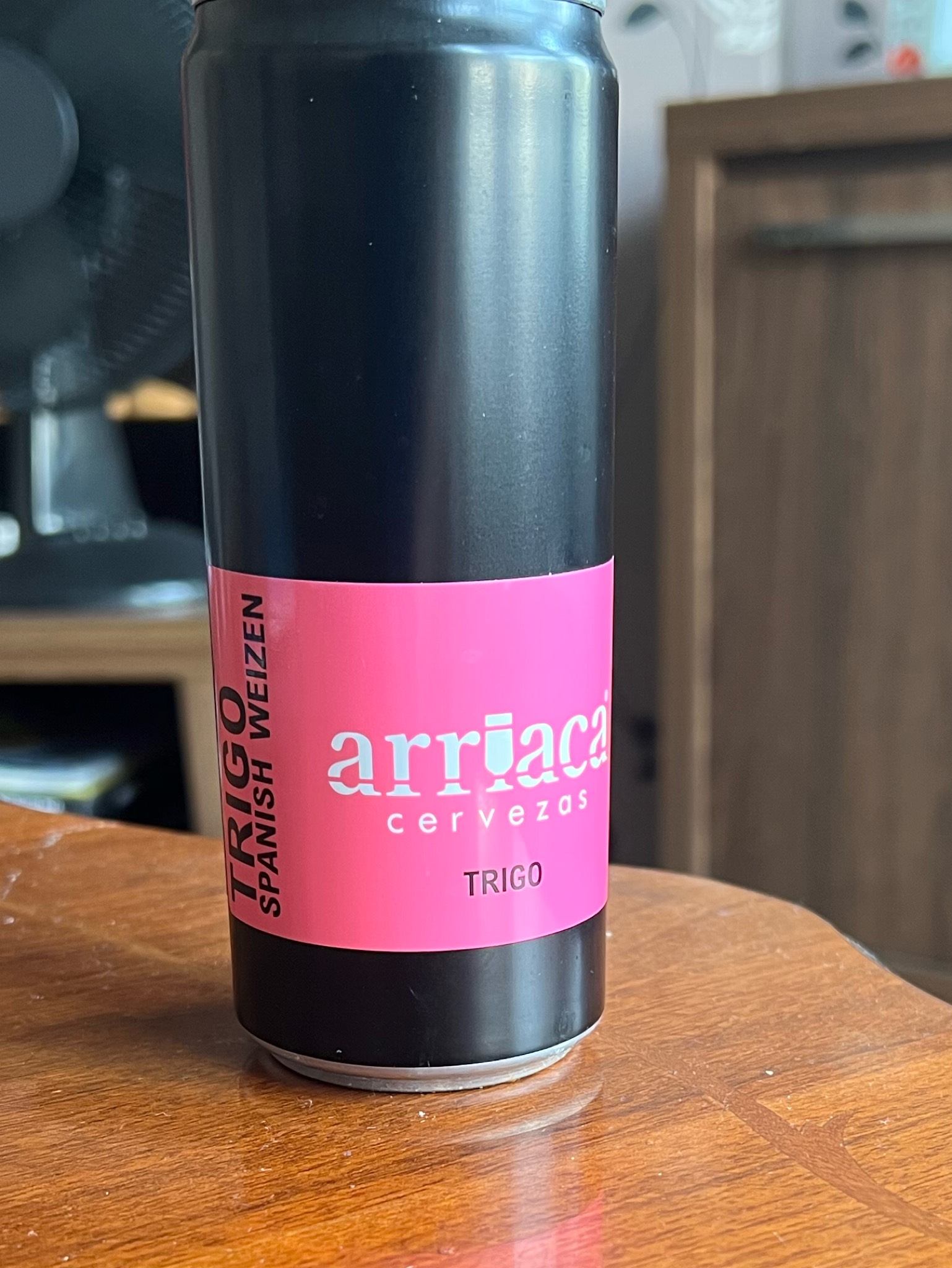 Arriaca Trigo, Cervezas Arriaca