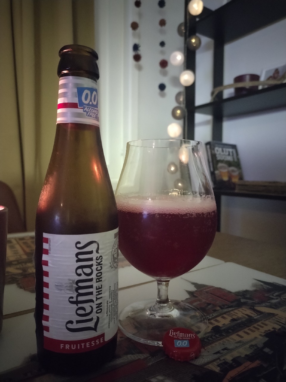 Fruitesse 0.0, Belgium