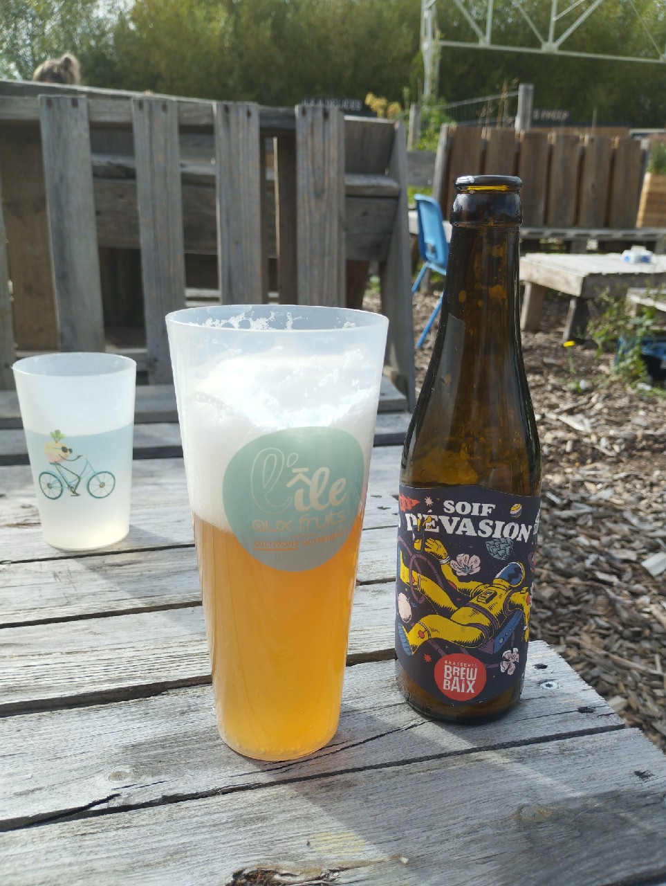 Soif d'évasion, Brew Baix