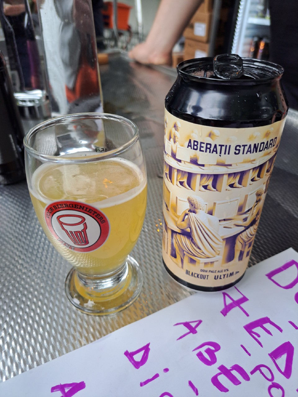 Aberatii Standard, Romania