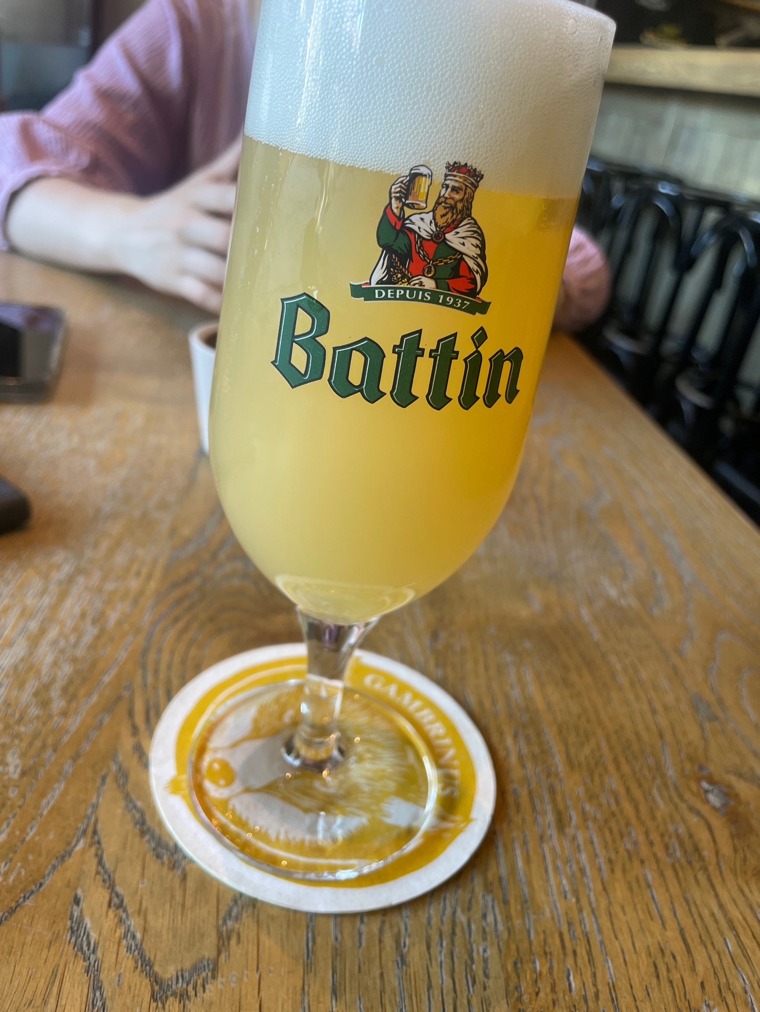 Battin Blanche, Luxembourg