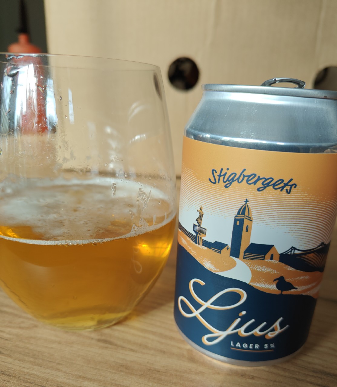 Ljus lager, Sweden