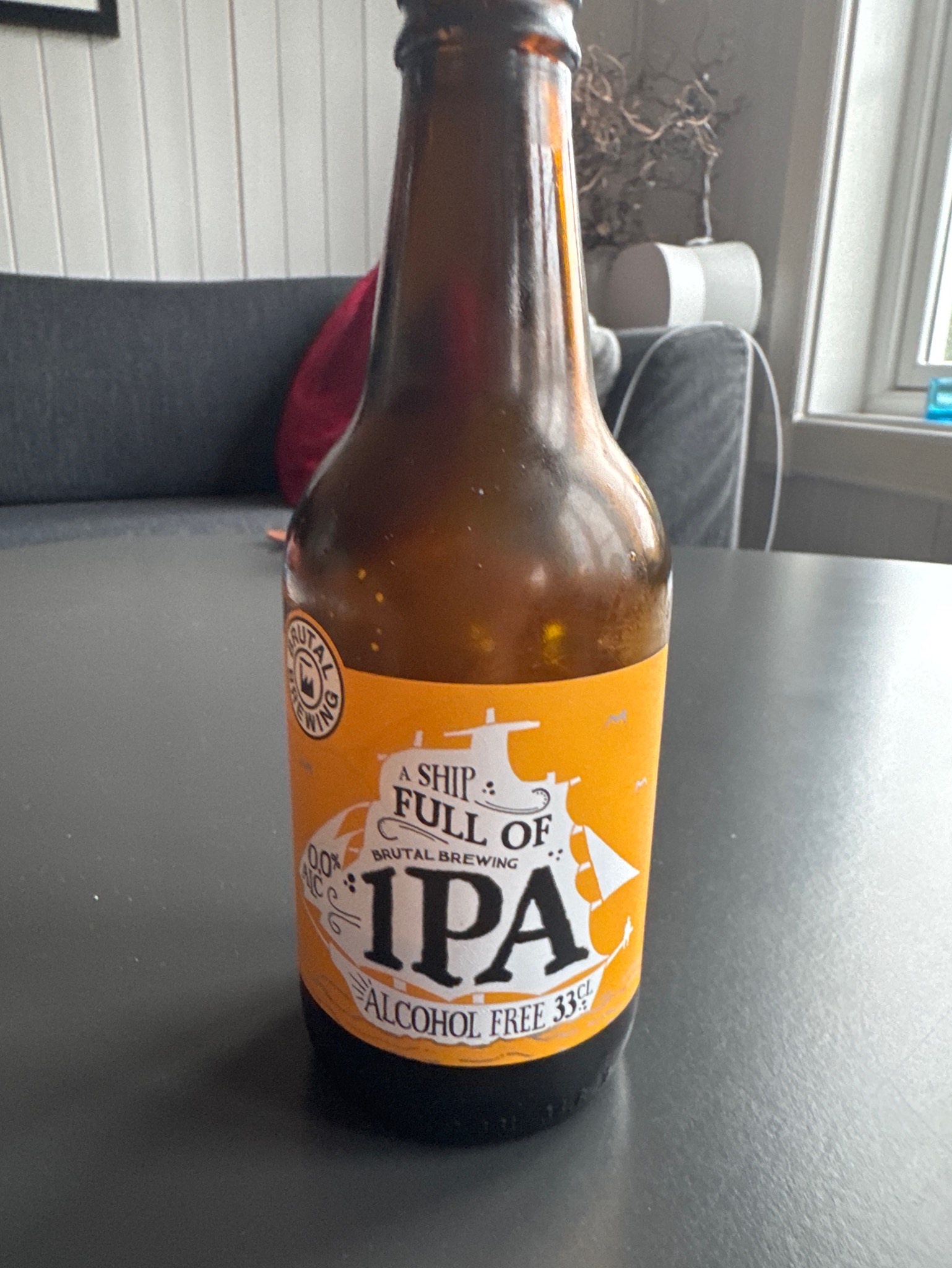 A Ship Full of IPA (Alcohol Free), Sweden