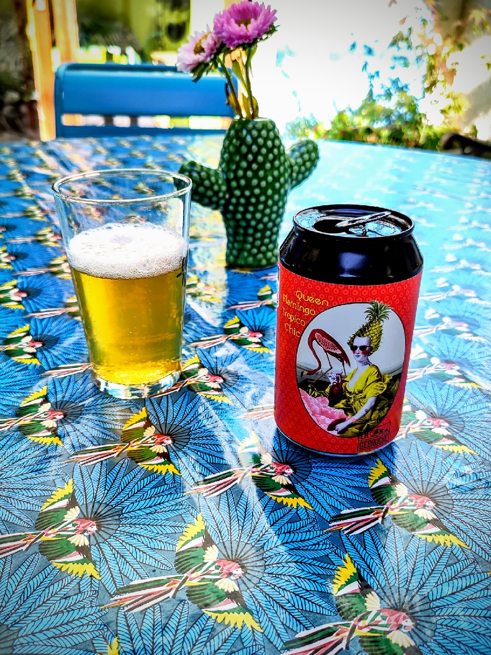 Queen Flamingo Tropico Chic, France