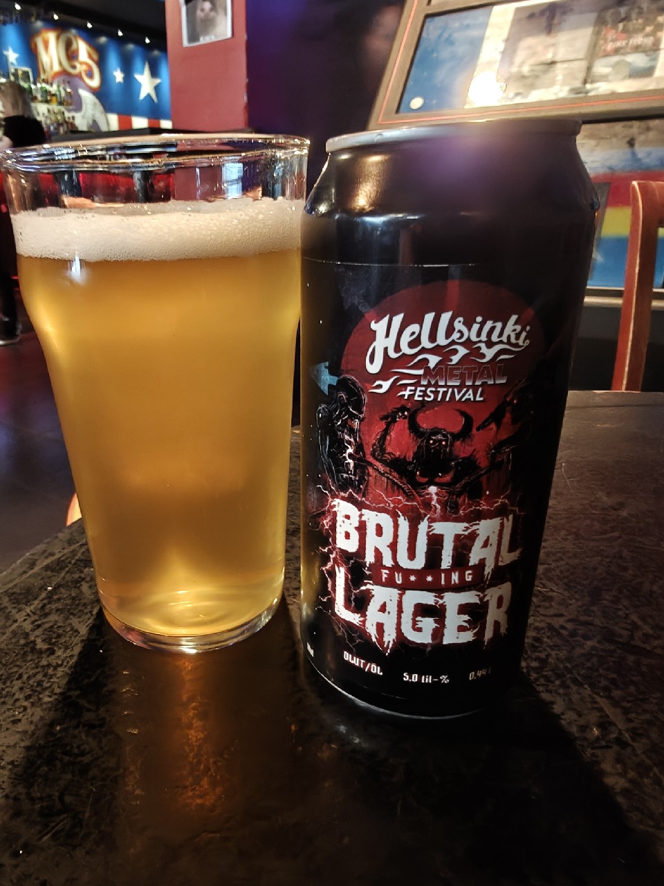 Brutal Fu**ing Lager, Finland