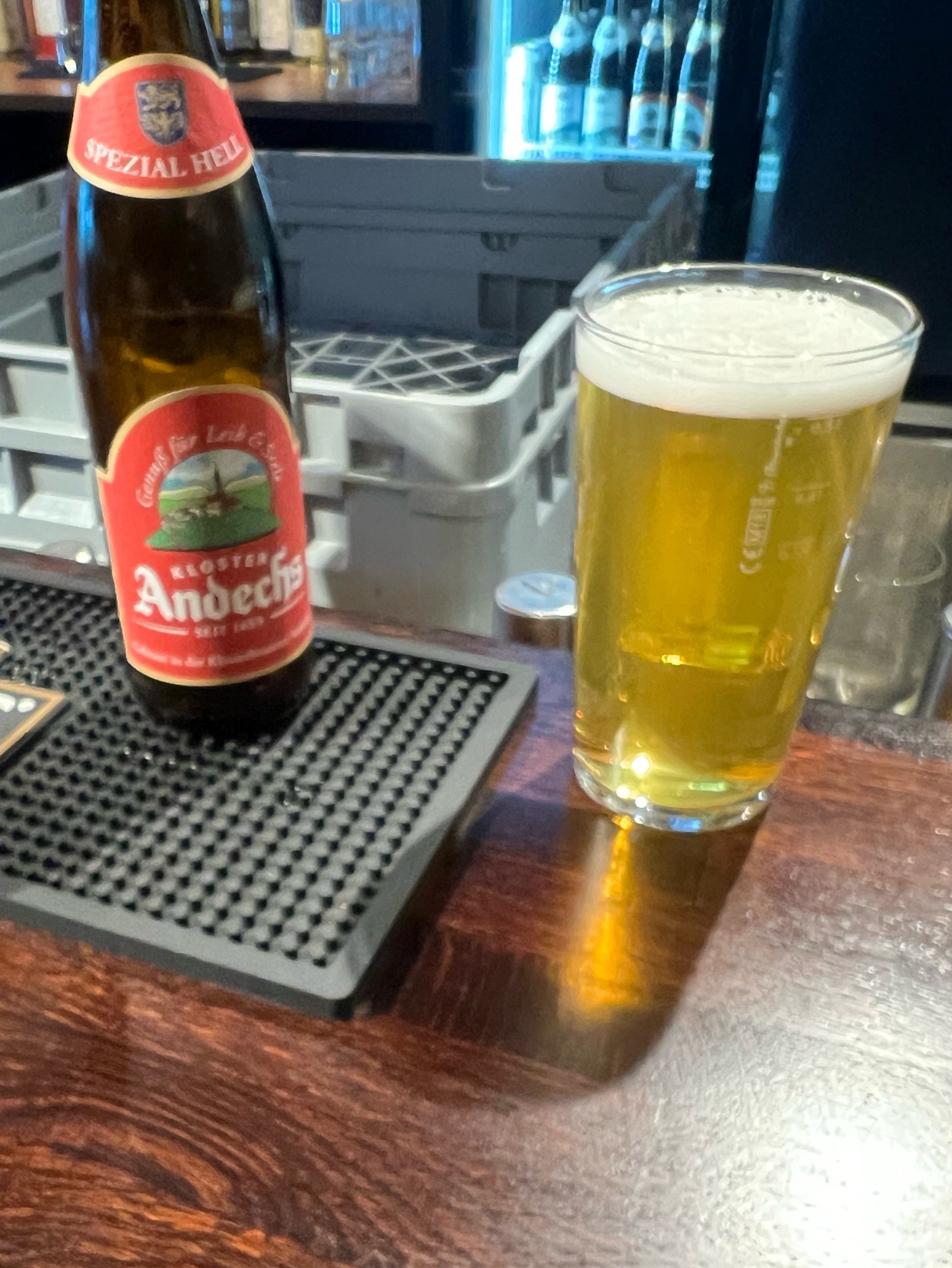 Andechser Spezial Hell, Klosterbrauerei Andechs