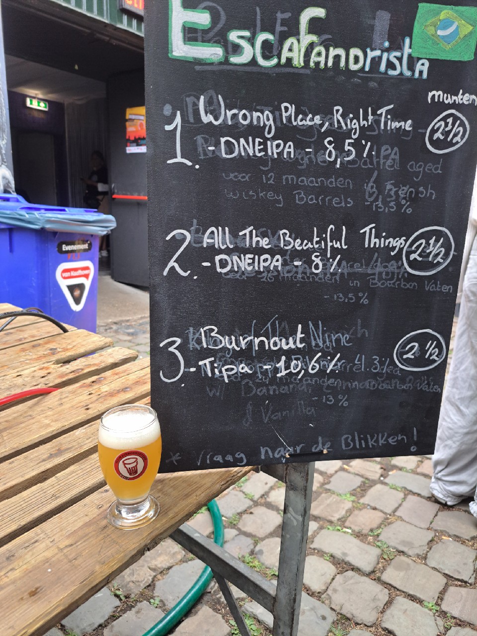 All the Beautiful Things, Cervejaria Escafandrista