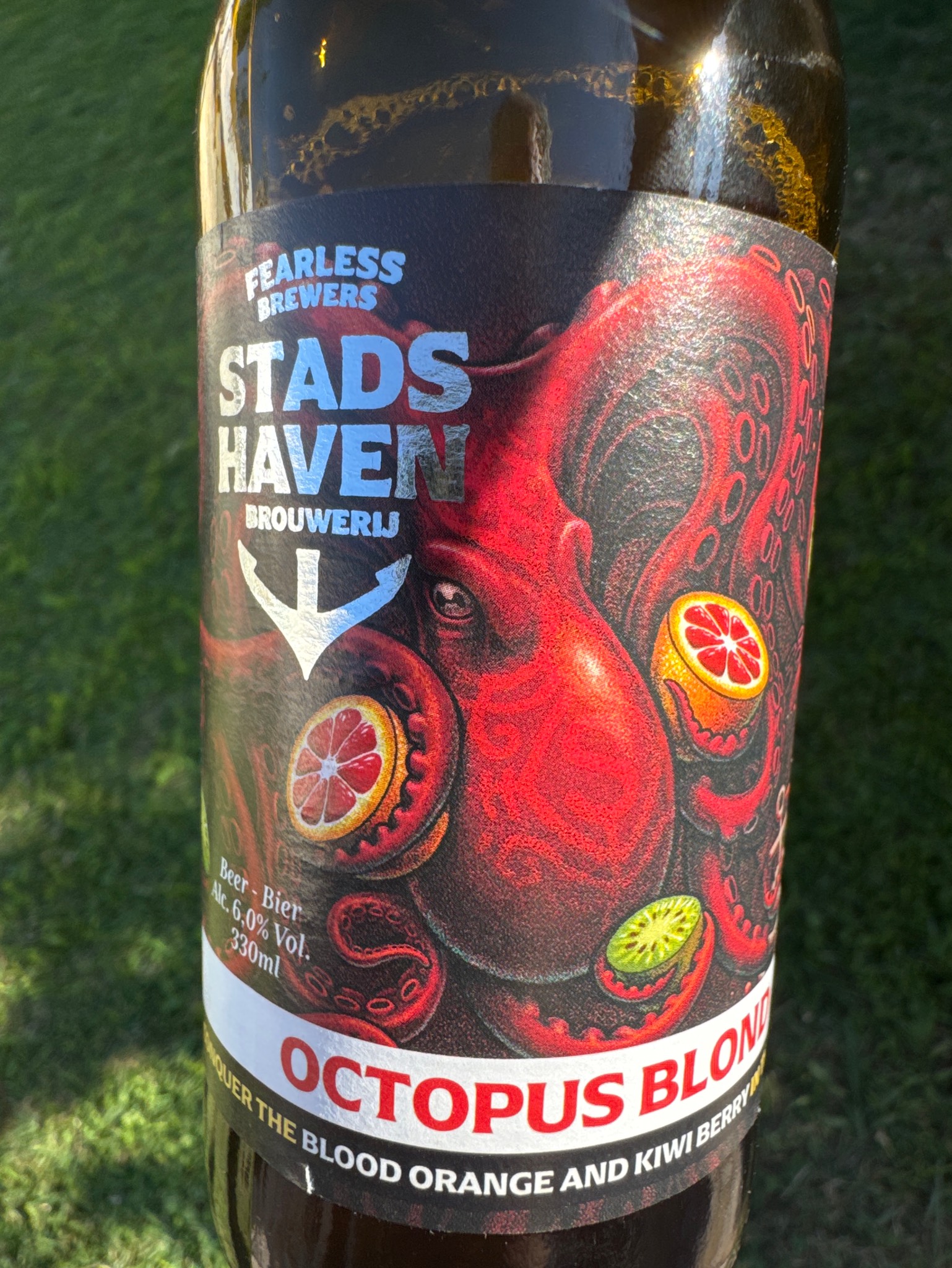 Octopus / Kraken Blond, Stadshaven Brouwerij