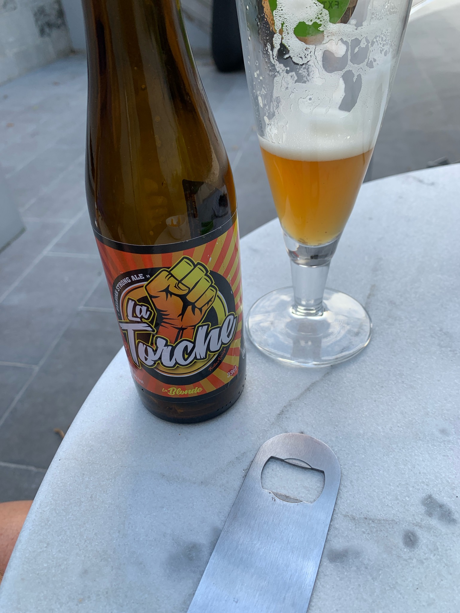 la torche, Brasserie de la Vallée de laHaine