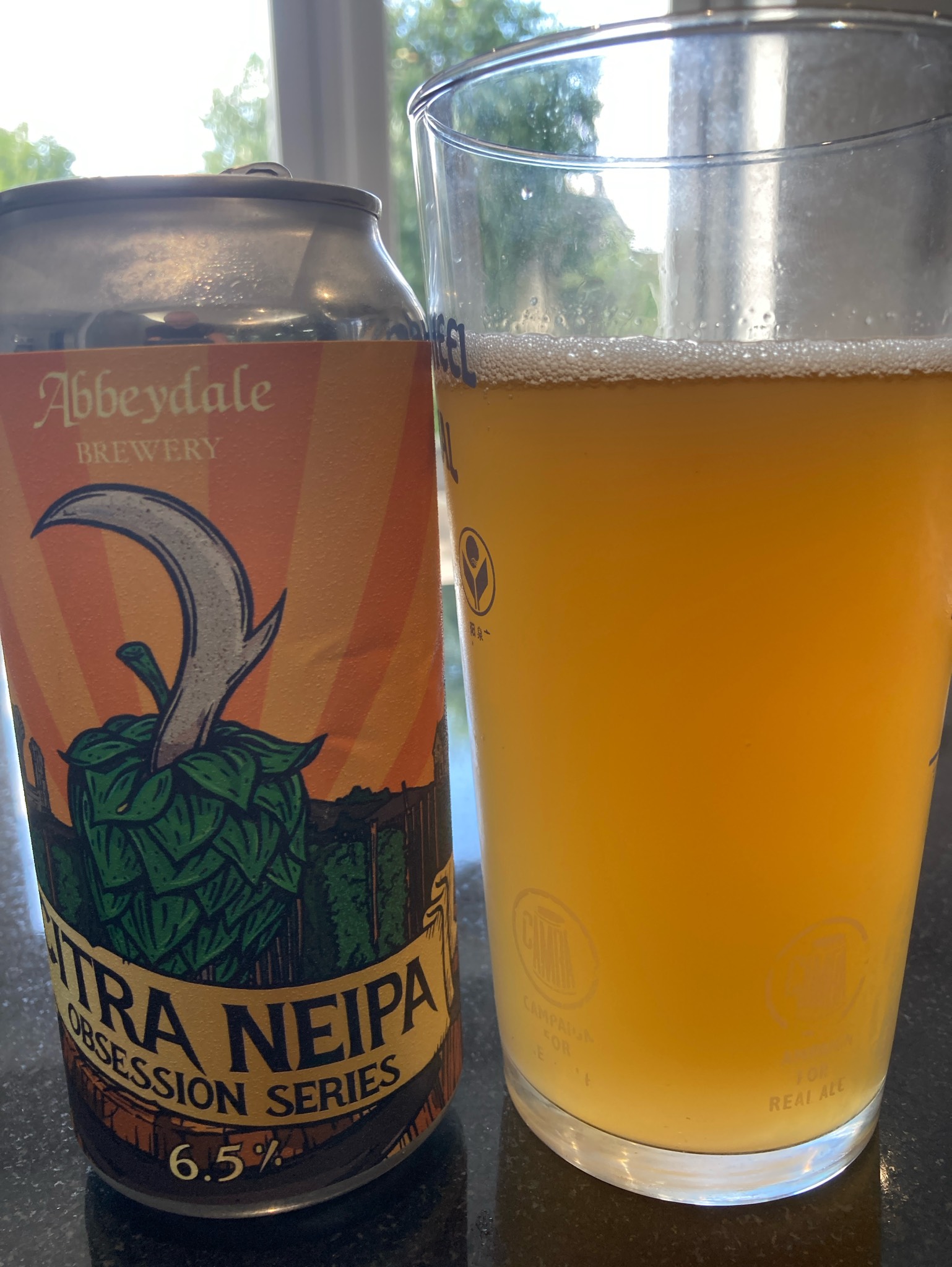 Citra NEIPA, England