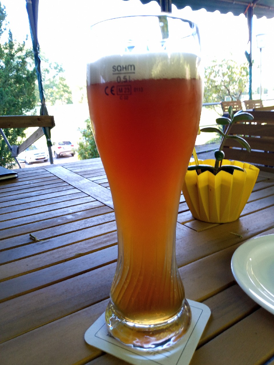 3-Korn-Hefeweizen, Berg Brauerei Ulrich Zimmermann