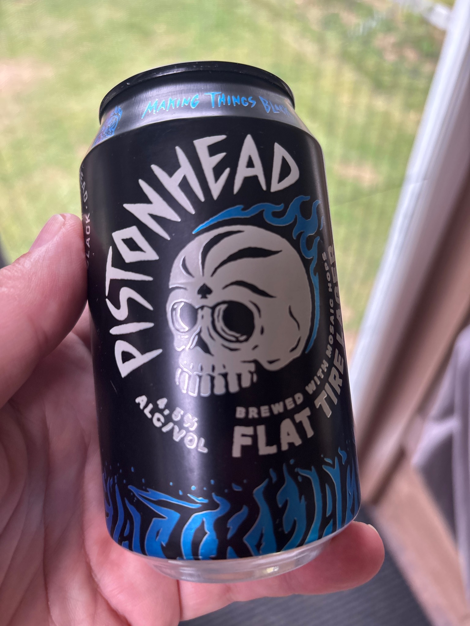Pistonhead Flat Tire 4.5%, Sweden