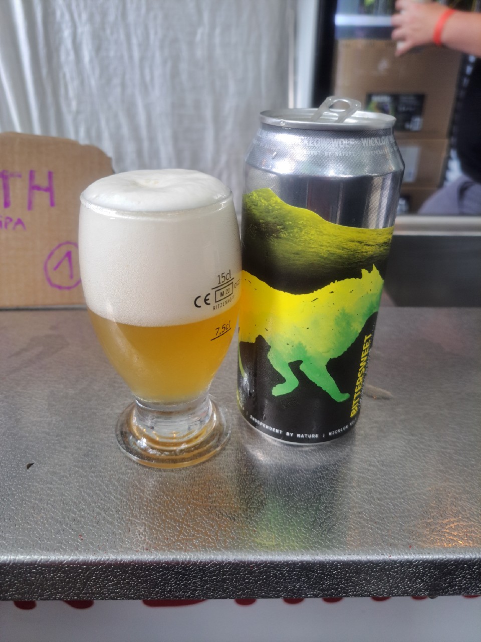 Bittersweet, Ireland