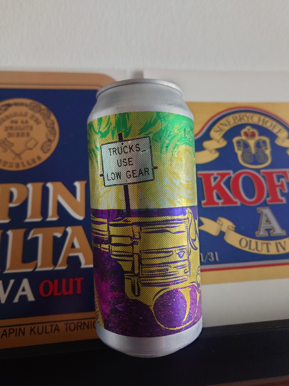 Trucks Use Low Gear, Salama Brewing Company
