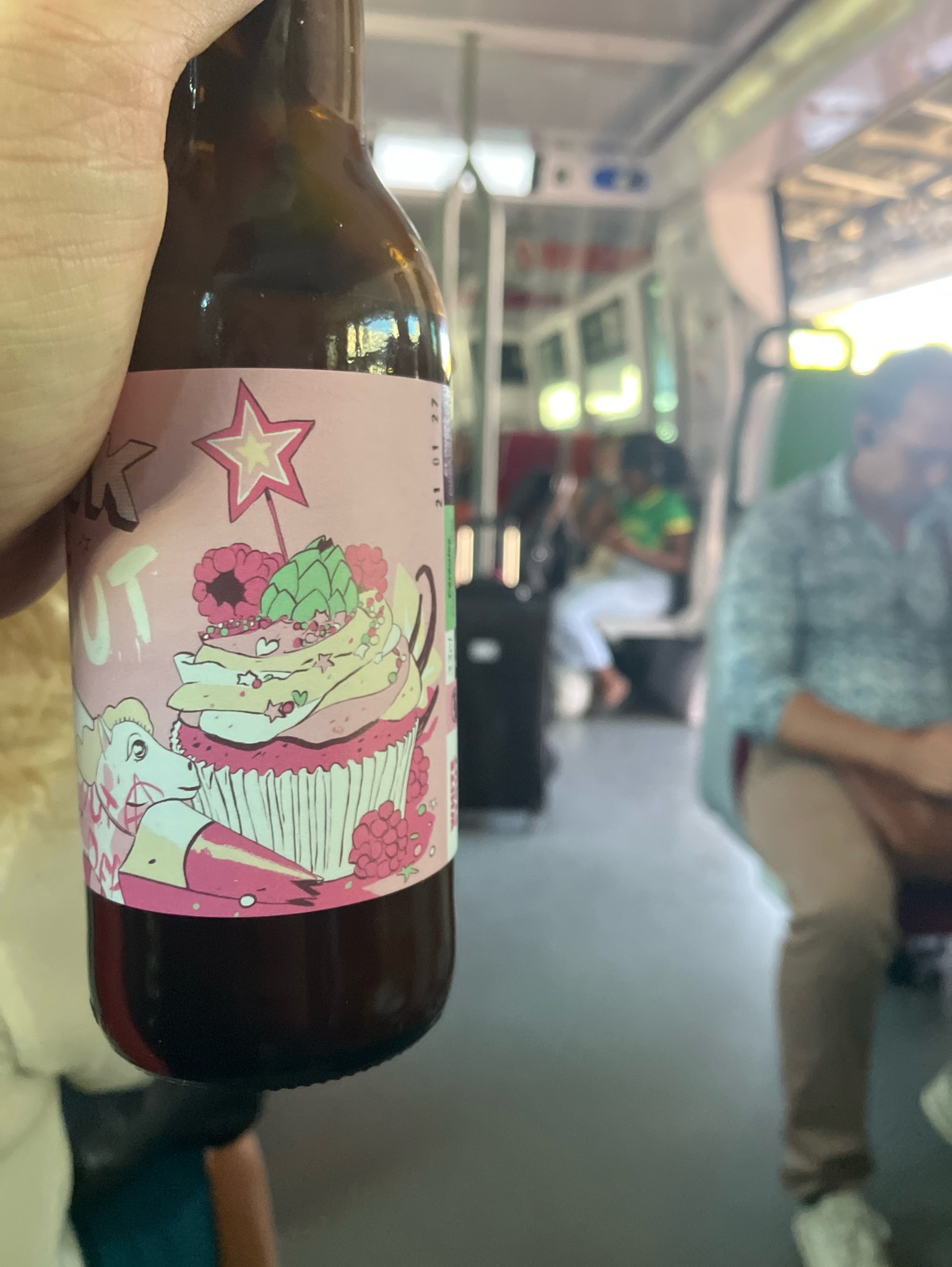 Pink Stout, Brasserie Du Vieux Singe