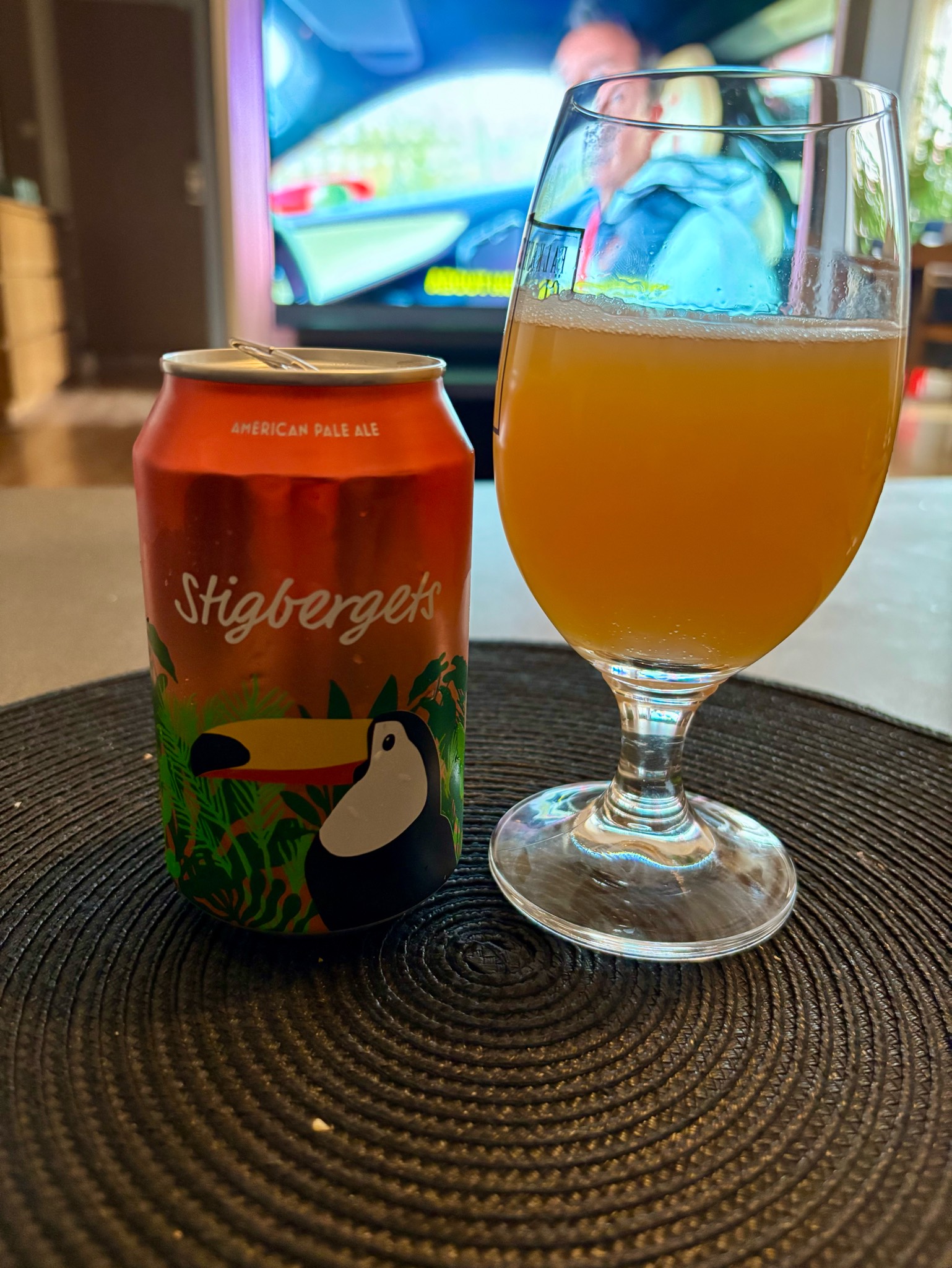 American Pale Ale Amarillo Citra, Sweden